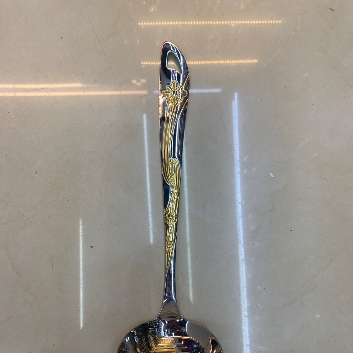 Sunflower Soup Spoon