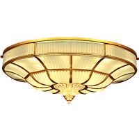 Shanggu European-style all-copper ceiling lamp, brass decorative chandelier, European-style lamp series