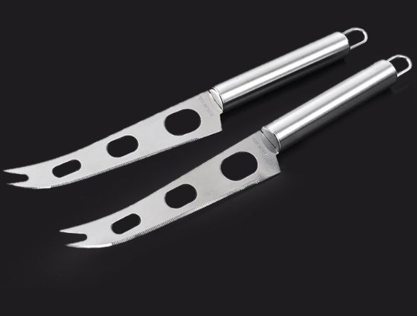 Manufacturers direct kitchen baking tools supplies stainless steel cheese knife creative Cheese knife pizza knife butter knife