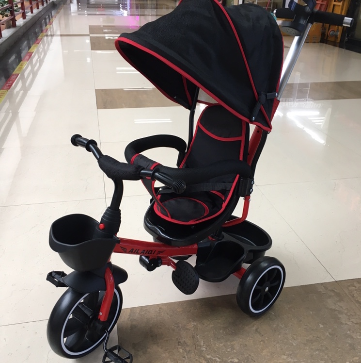 儿童四合一三轮车T700产品图