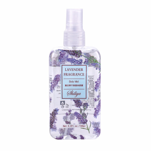 Web celebrity douyin body spray ladies' lily lavender for men's car bedroom fragrance Item Picture