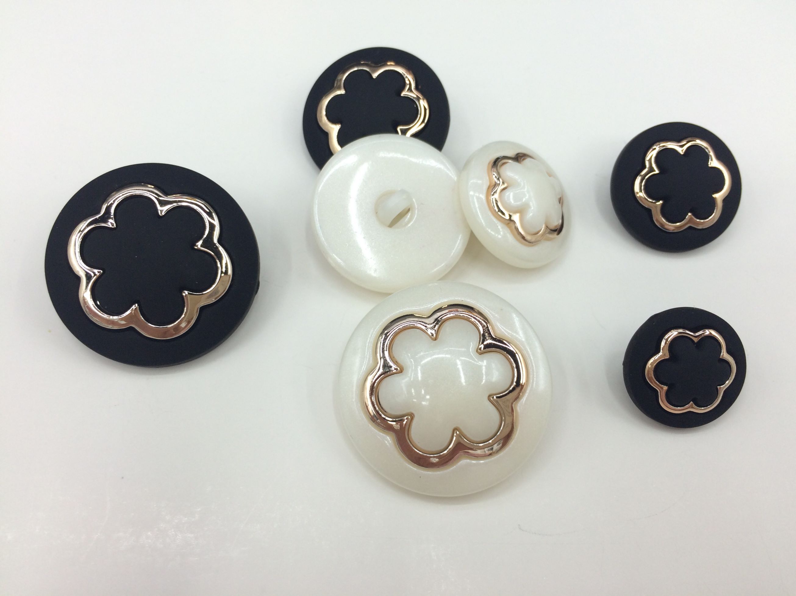 Button Pearl Button Specification drawing