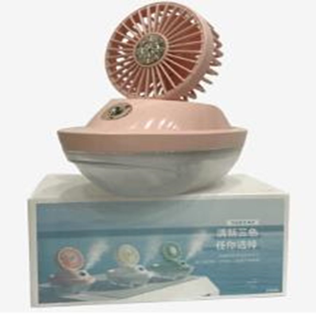 Yiwu Good cargo Flying Dolphin Ocean Wind Spray fan //17596 full figure