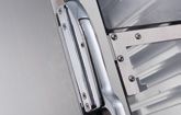 Electronic full-type bidirectional upright insulated cabinet (glass door) detail image 2