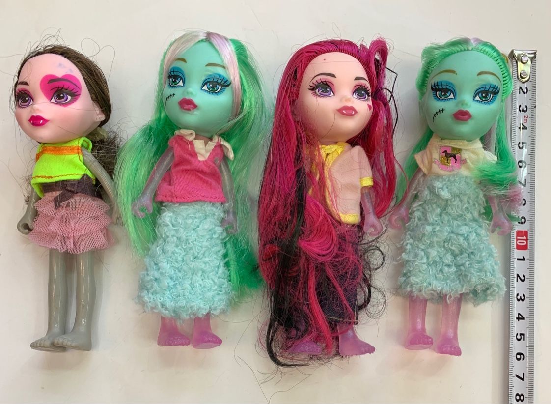 化妆复活小娃娃娃娃公仔批发