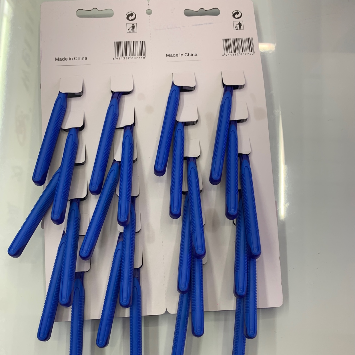 刀架 刮胡刀架 剃须刀架 一次性刀架 二层刀架细节图