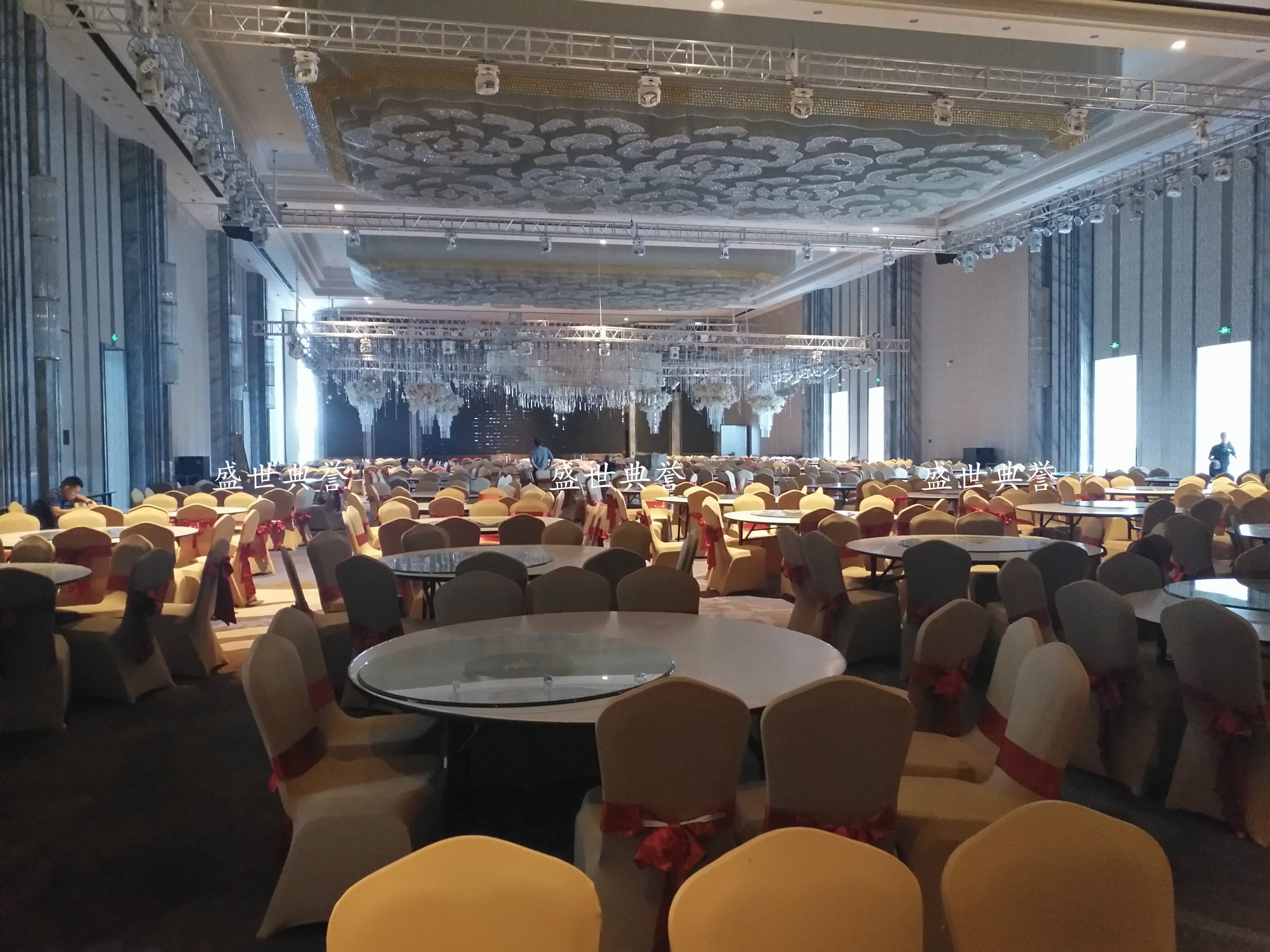 上海星级酒店铝合金宴会椅宴会中心婚礼铝.椅酒店宴会折叠椅会议椅详情图10