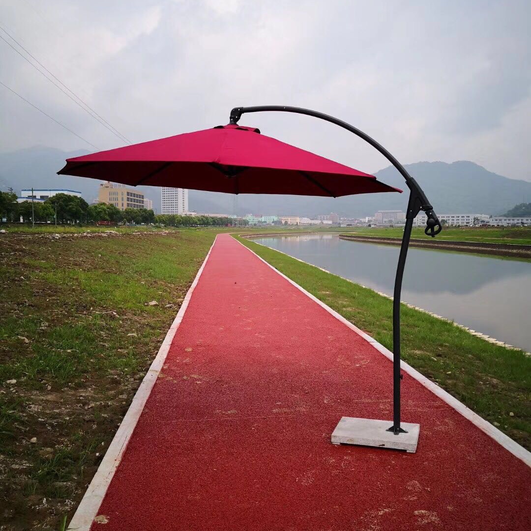 Side umbrella, sunshade umbrella, banana umbrella