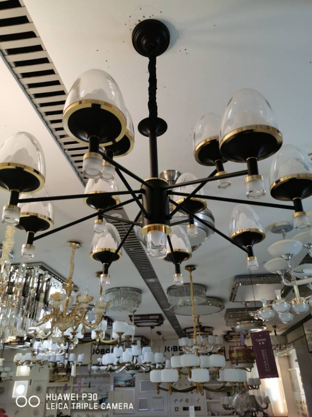 The Jinya brand Nordic minimalist chandelier is a popular choice for living rooms this year, featuring creative, beautiful and exquisite designs pic 1