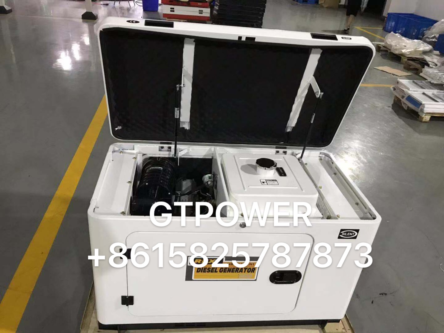 高品质 面包款柴油发电机组 5KW 6KW 7KW  欢迎来电详情图6