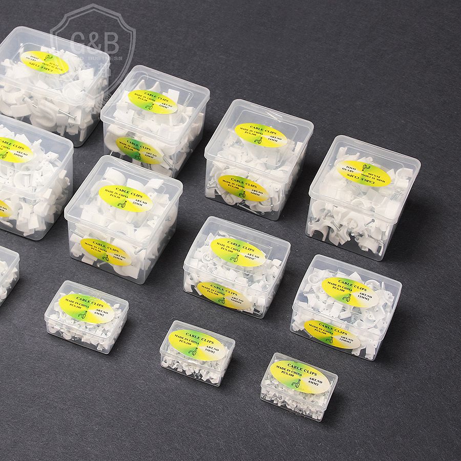 钢钉线卡，方形，圆形，规格齐全