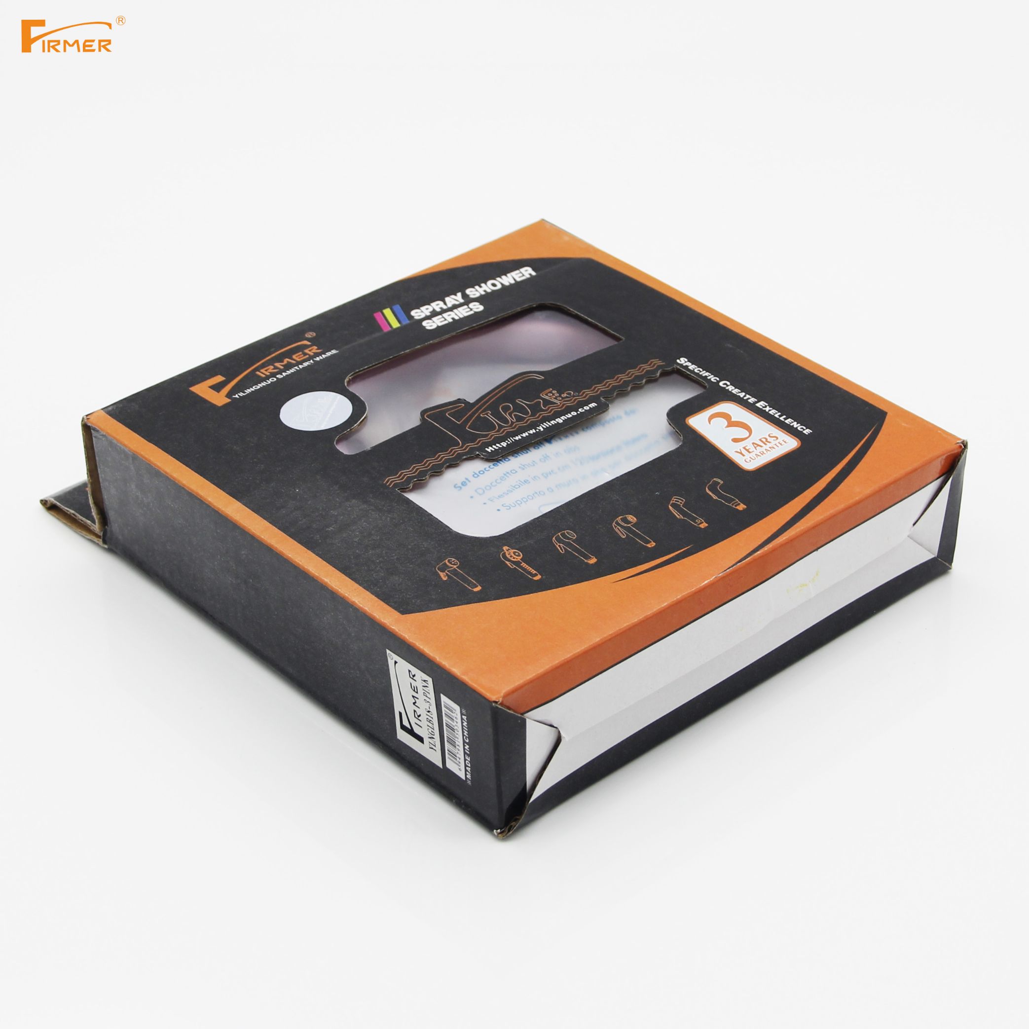 FIRMER YLNGLB18-3PLNK Bathroom toilet companion, Flush gun, faucet, nozzle, women's washbasin booster Item Picture