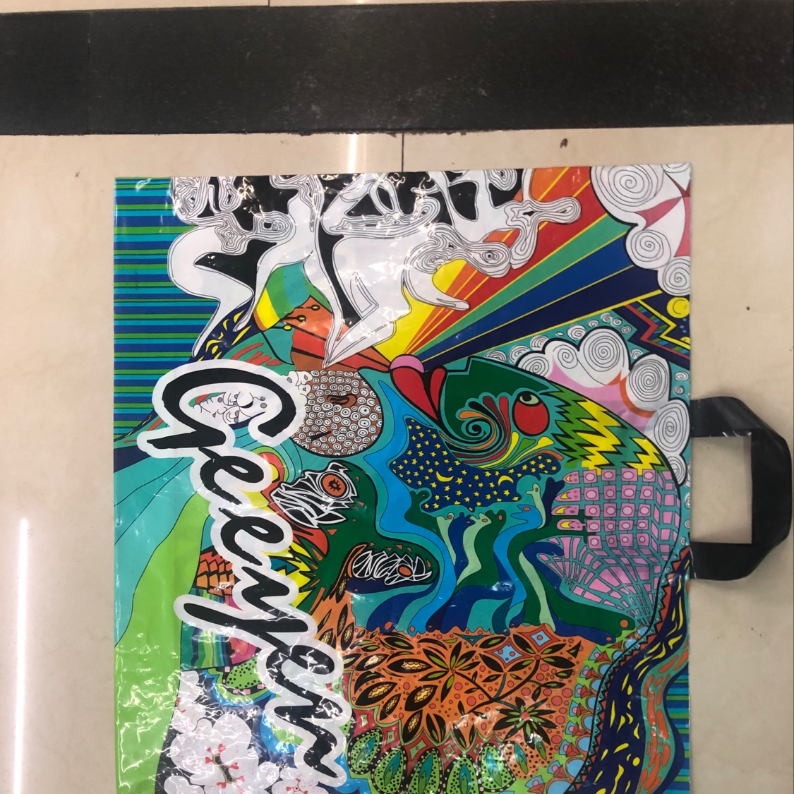 Freight self-care, spot, 35x30x7 silk, 50 pieces/bag, 14 yuan/bag, 50 bags/piece, 700 yuan/piece, handle bag thumbnail