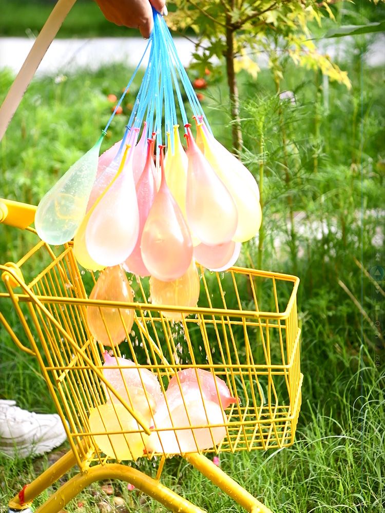 Water balloon summer water fight magic fast water injection automatic knotting children's toy water balloon full figure