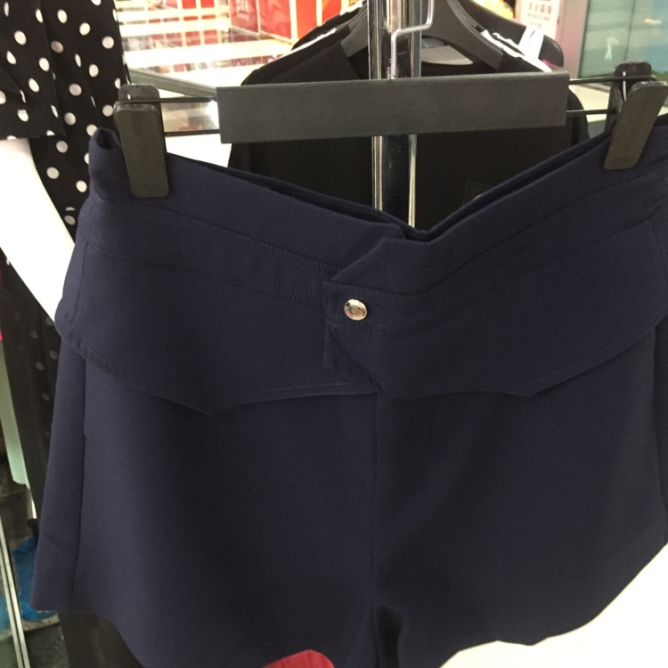 夏季新款韩版女装修身短裤