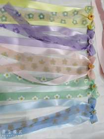Ribbon duck clip dazzling colorful beauty super good look all want to super good to buy buy buy