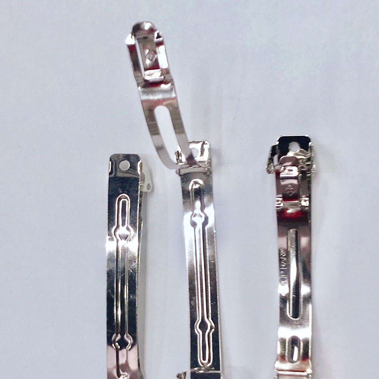 D1y Hair Clip, Korean Spring Clip, Handcrafted Hair Clip, Internet Celebrity Hair Clip Specification drawing