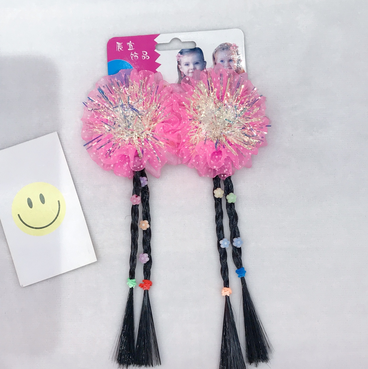 Children's hairpiece girls' hairpiece hairpin girls' hair ornament headwear girls' performance ornament thumbnail