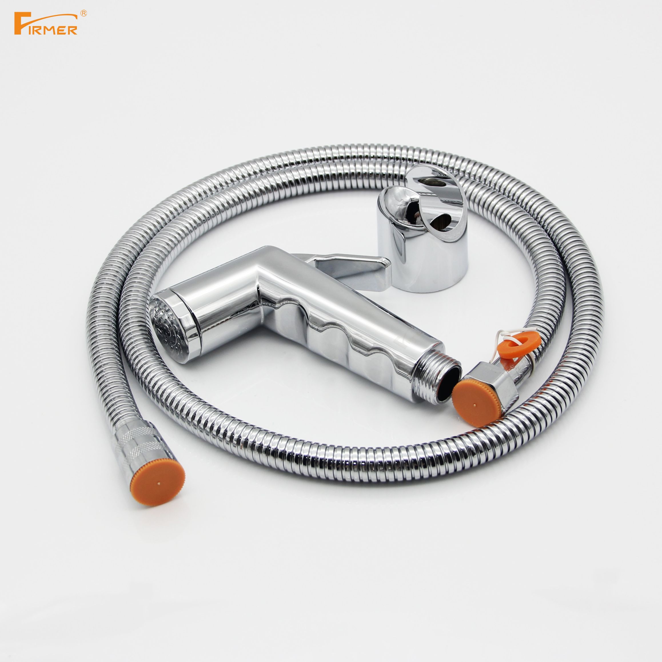 Firmer High-Pressure Toilet Spray Gun, Women's Cleaning Companion, Toilet Flush Gun, Bathroom Bottom Washer details Picture