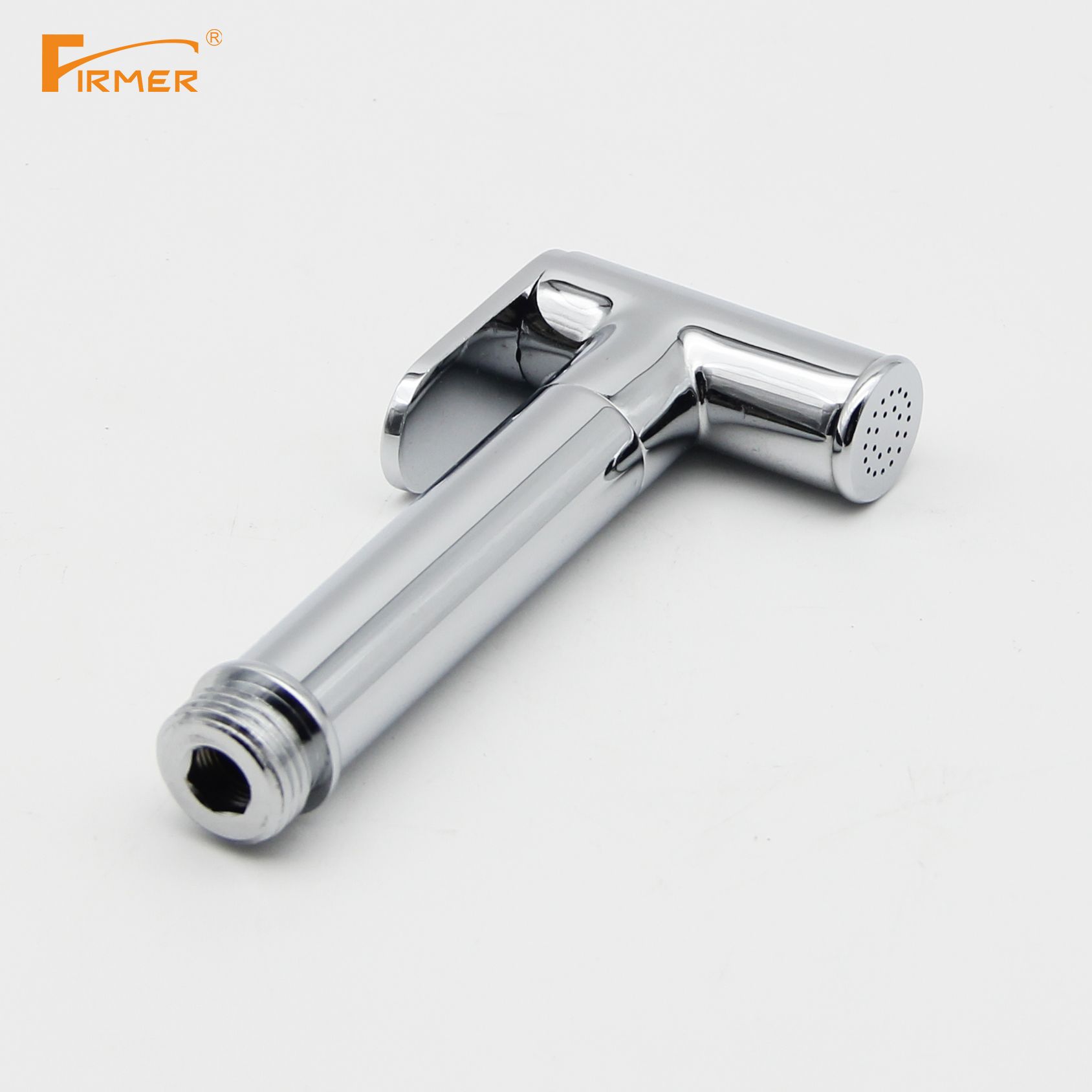 Firmer Yln8177-3 All-Copper Household Toilet Spray Gun High-Pressure Nozzle Faucet Bathroom Companion Specification drawing