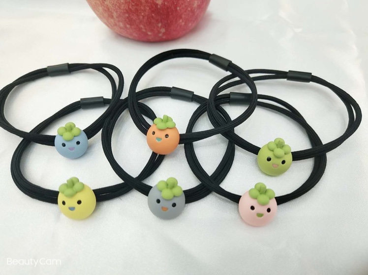 Cartoon-patterned Korean version rubber band