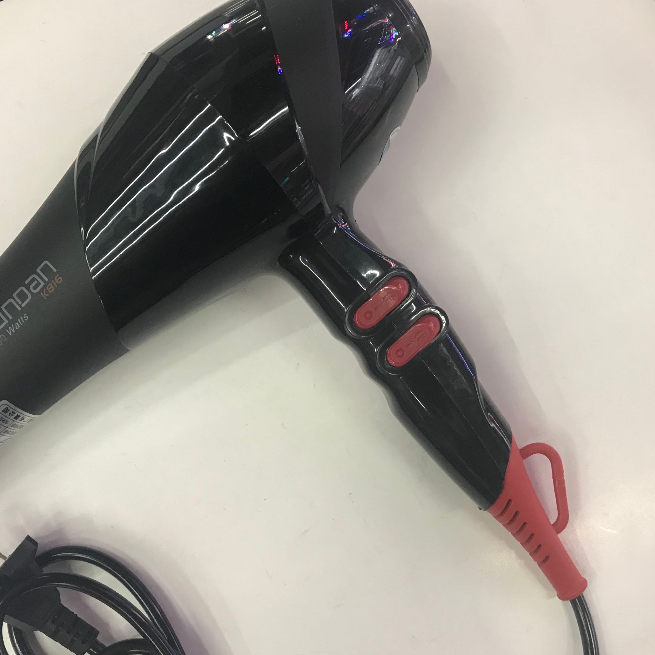 Shundan gift box Black hair dryer, hair dryer gift machine for household use detail image 1