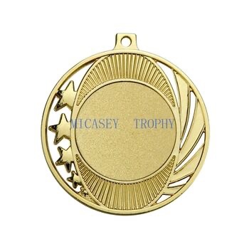 Hollowed-out medal