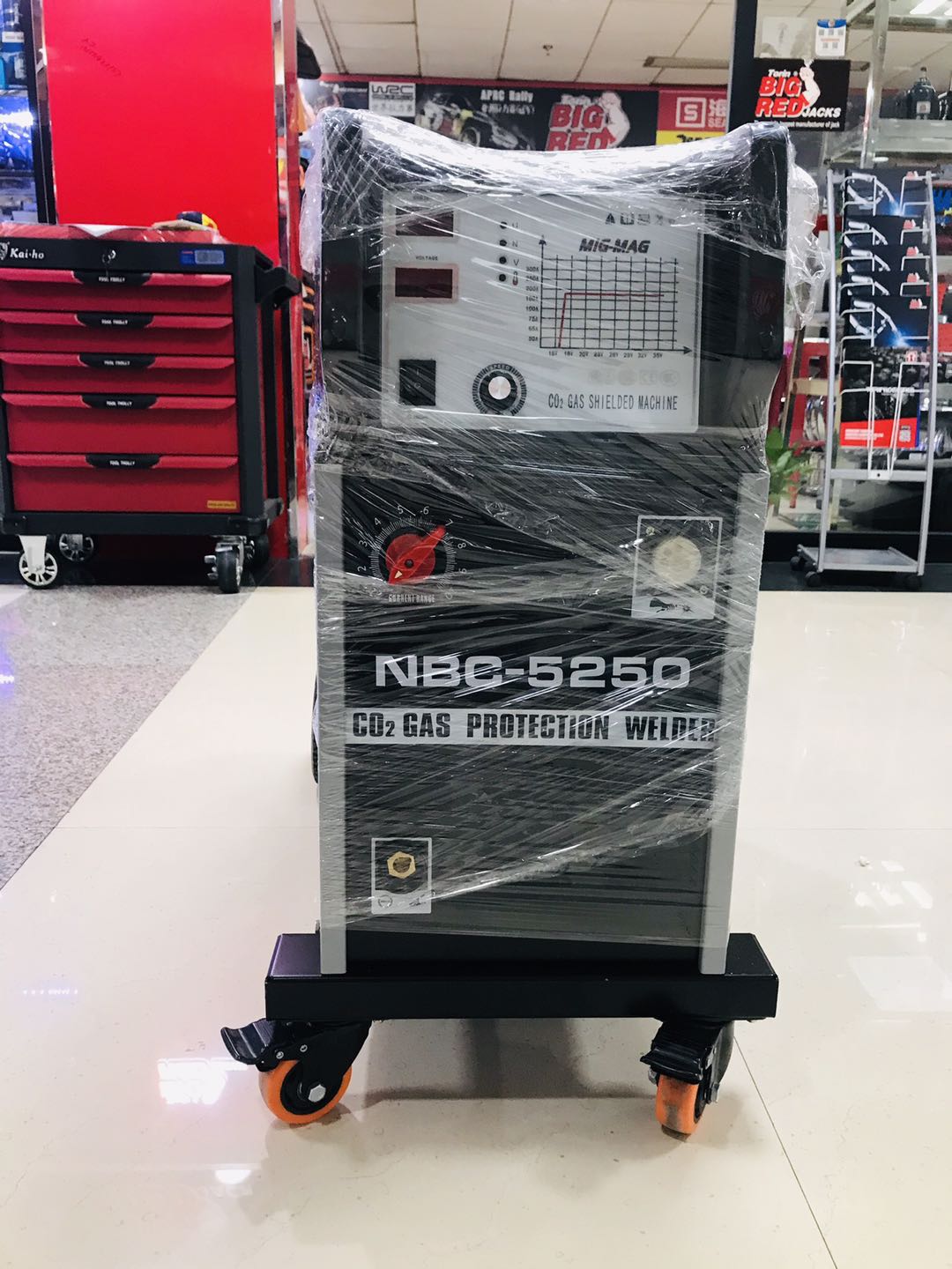 NBC-5250双脉冲铝焊机逆变多功能铝焊机气体保护铝焊机详情图8