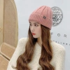 Woolen cap wig, detachable woolen cap Velcro wig piece, matte high-temperature silk wig piece Item Picture