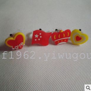 发光玩具儿童毕业奖品礼品 创意礼物闪光戒指 夜市地摊货小玩意批详情图1