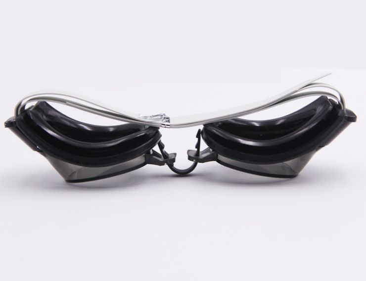 男士女士儿童平光防水游泳镜批发耳塞鼻夹套装0403详情图3