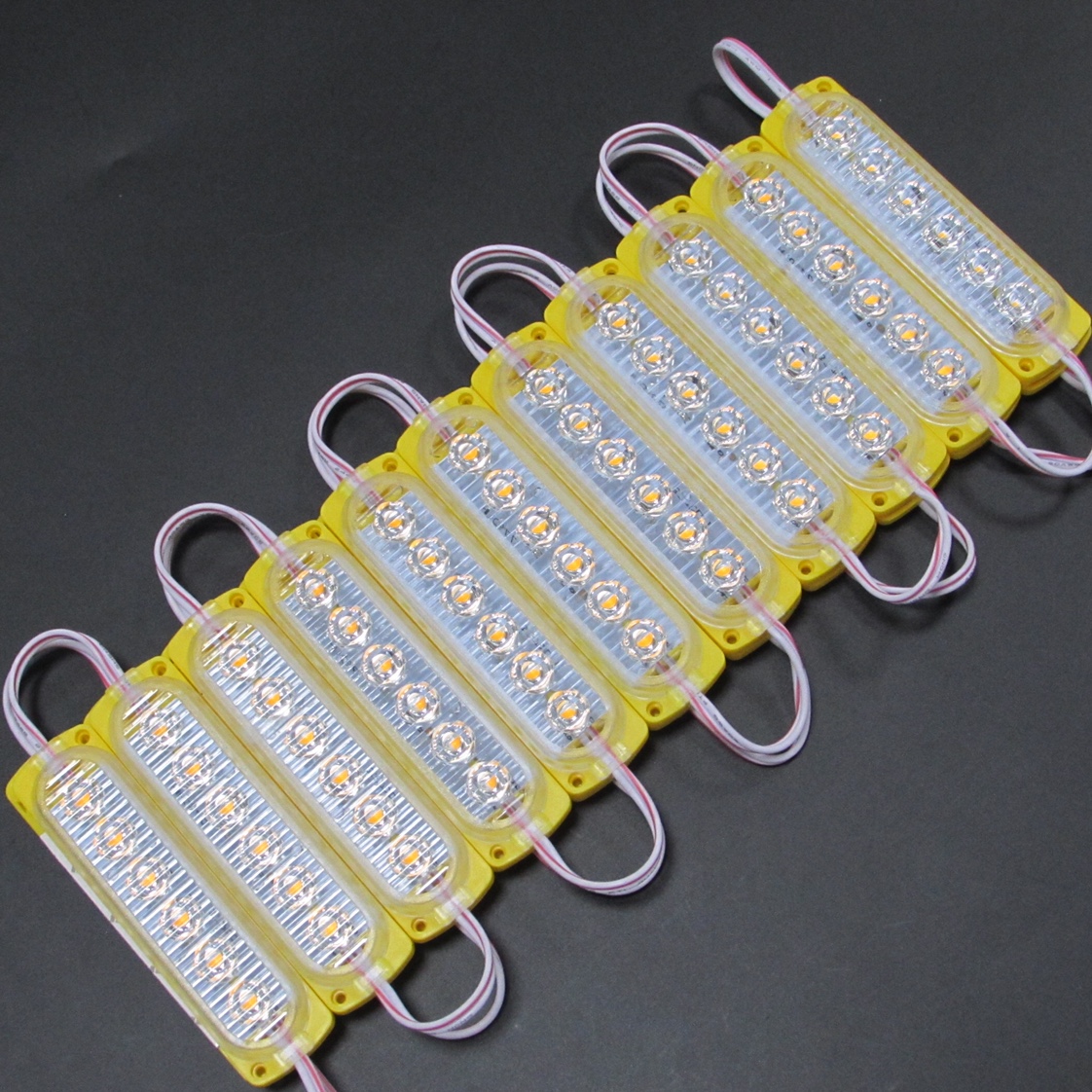 Modules, truck side lights, car side lights