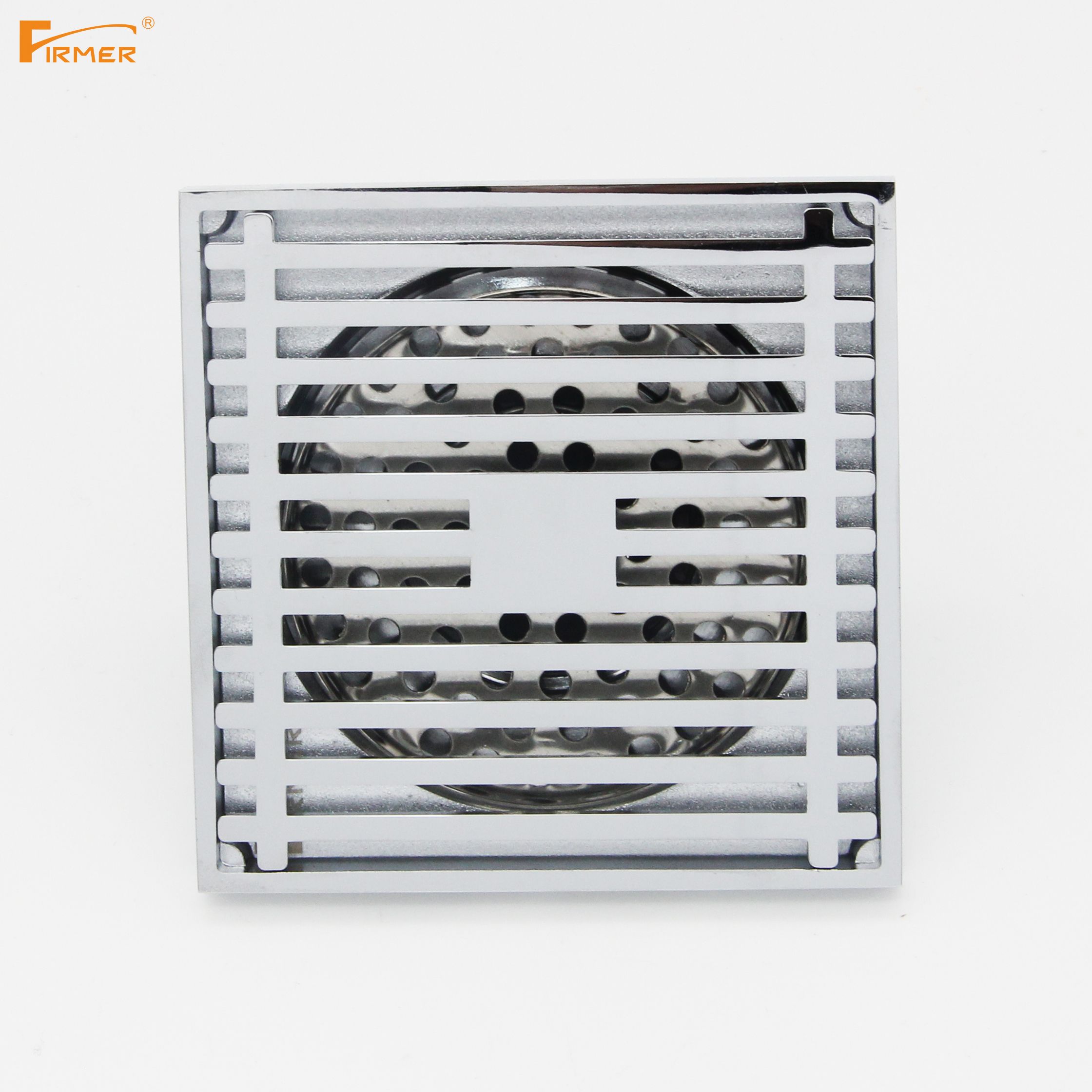 FIRMER all copper deodorant floor drain outdoor balcony shower room large displacement block insect floor drain