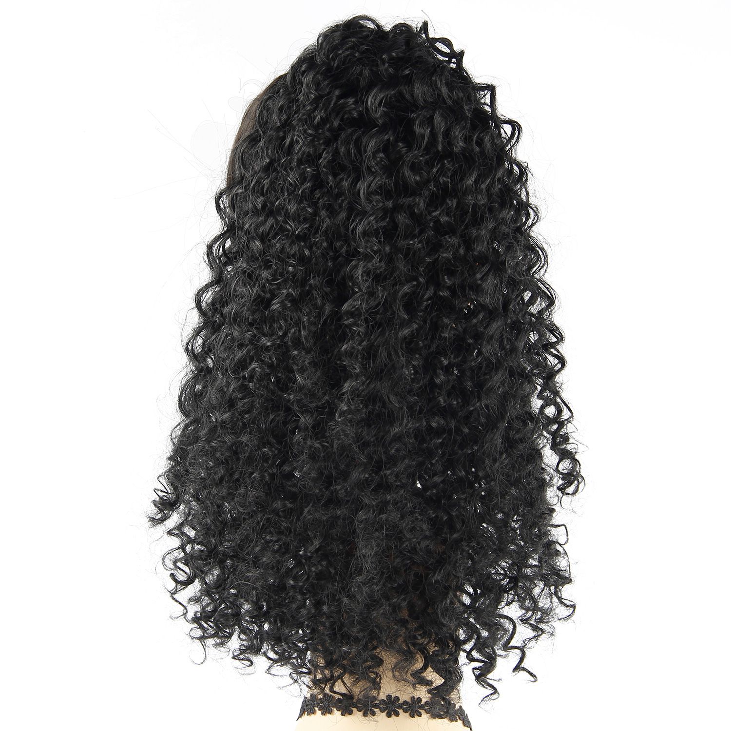 Wholesale European and American wigs bundled with wigs ponytail hair extensions