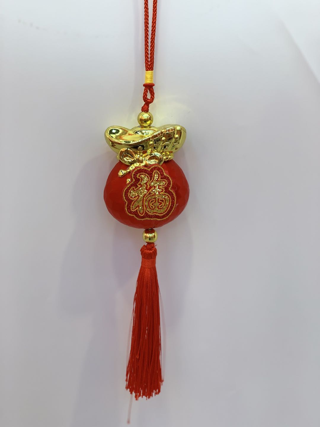 Home Decoration vb- Five Money Bag String Pendants for New Year and Spring Festival Interior decoration Factory Direct Sales Specification image