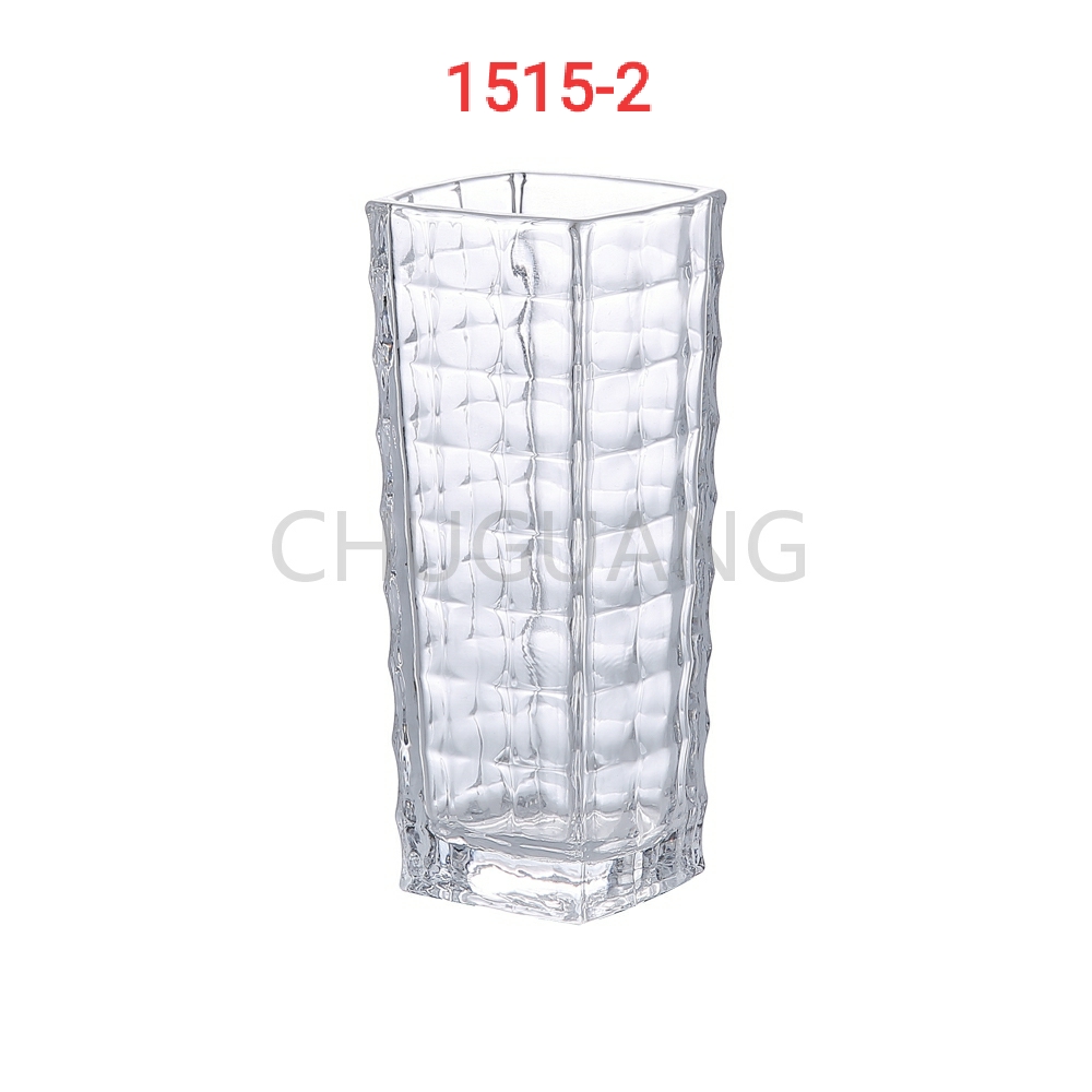 15-square-meter window series crystal glass vase