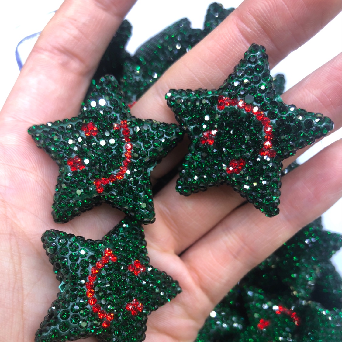 37mm笑脸五星细节图