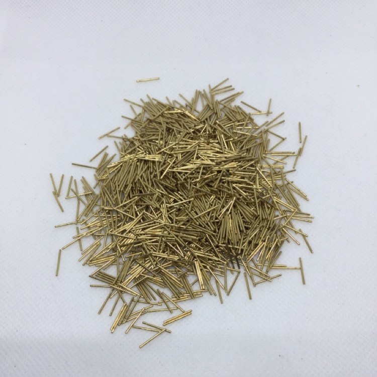 Manufacturer Direct Sales 0.8*11 Headless Brass Needle