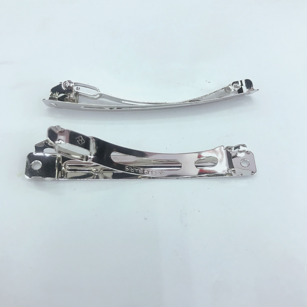 D1y Hair Clip, Korean Spring Clip, Handcrafted Hair Clip, Internet Celebrity Hair Clip Application Scenario