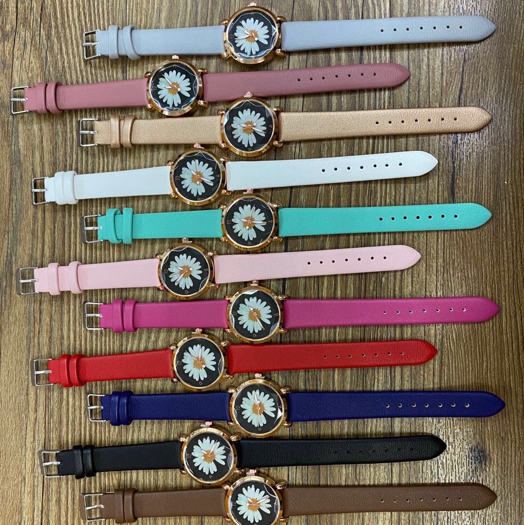 Women's watches are trendy and popular, with a stylish, simple and elegant look. They are genuine and fashionable on Douyin details Picture