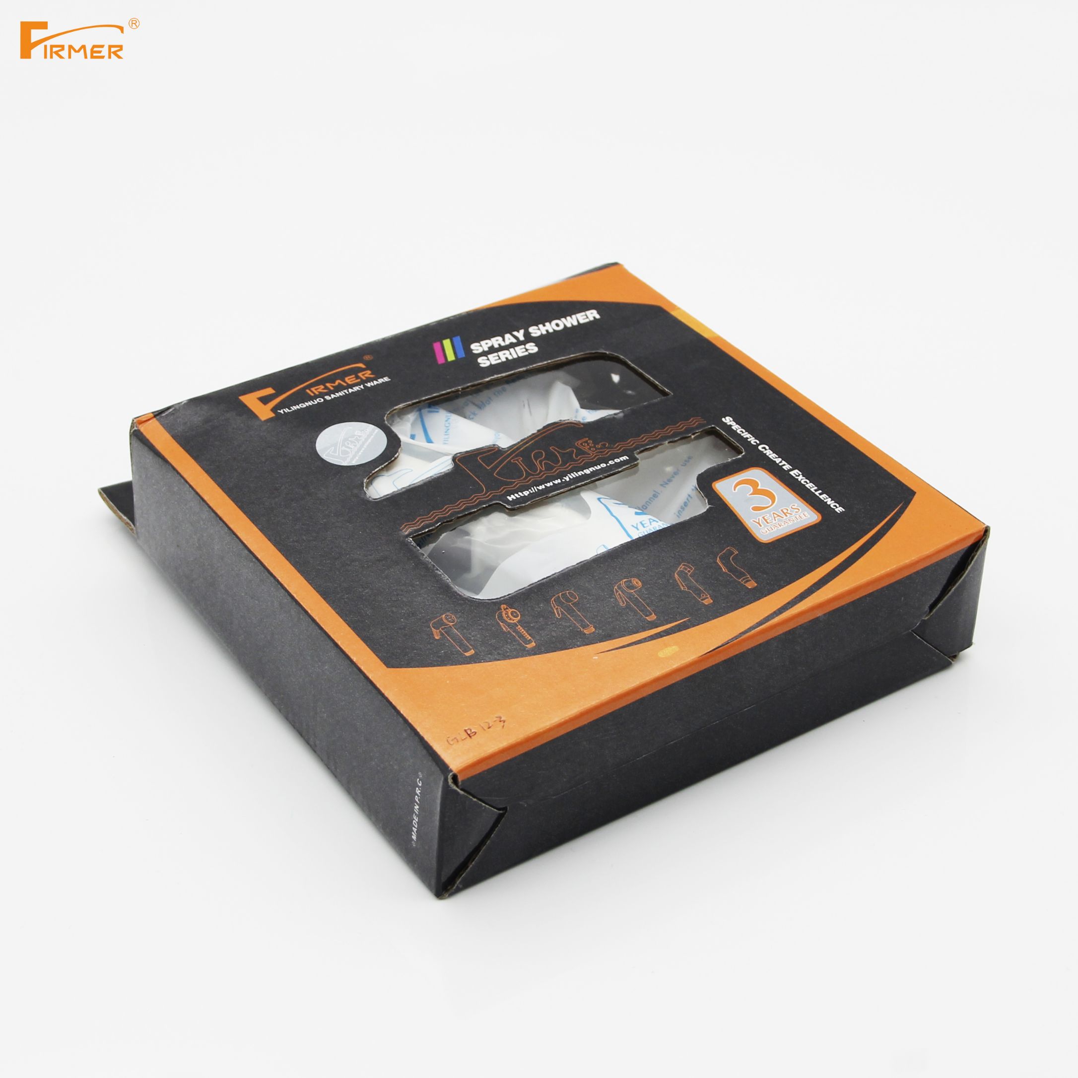 Yilinuo Fimrer Household High-Pressure Toilet Spray Gun, Women's Washer, Handheld Nozzle, Bathroom Water Gun Companion Item Picture