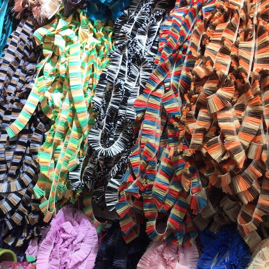 拉菲草排须6元一米