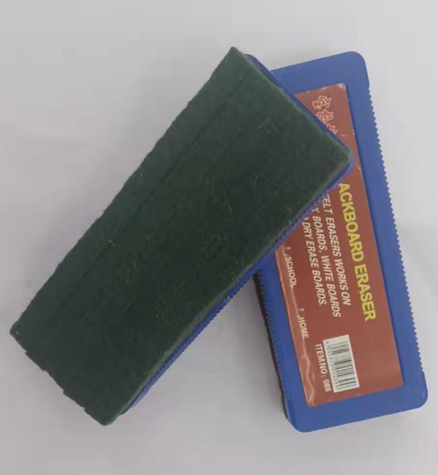 Bao Ge stationery manufacturer Yiwu Selection 088 white eraser eraser plastic material details Picture