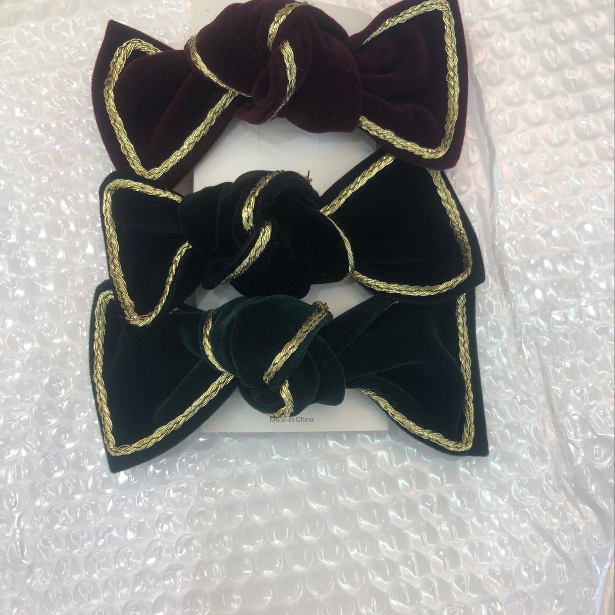 Bow hairpin thumbnail