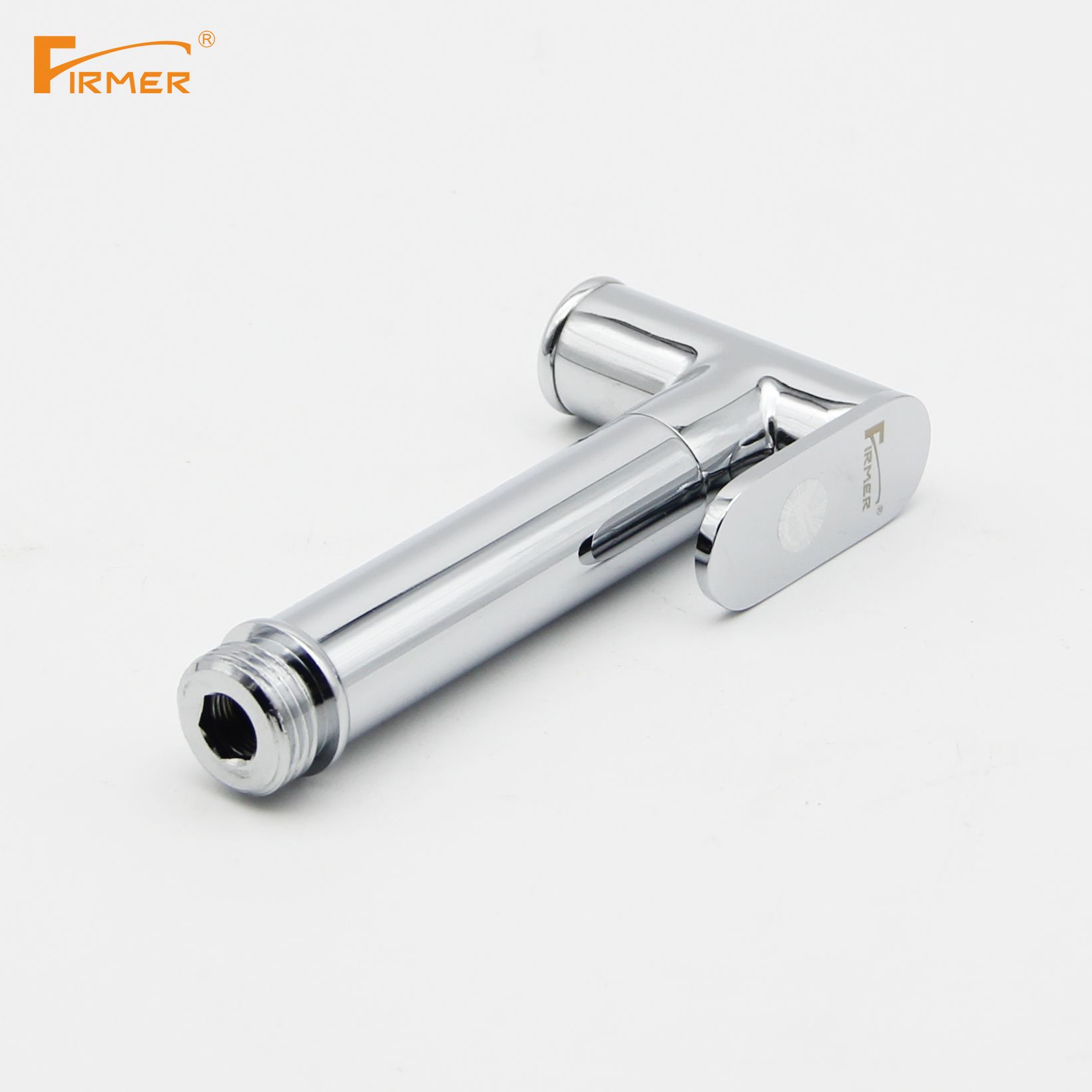 Firmer Yln8177-3 All-Copper Household Toilet Spray Gun High-Pressure Nozzle Faucet Bathroom Companion Application Scenario