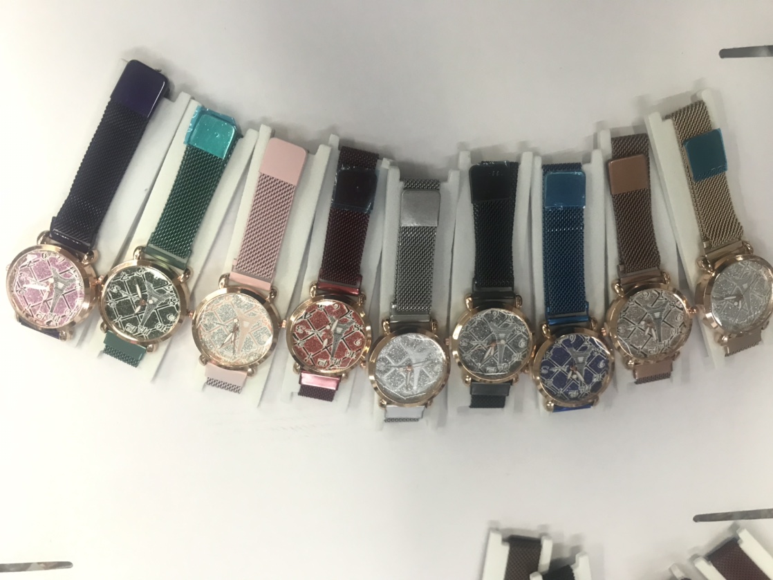 Women's watches are trendy and popular, with a stylish, simple and elegant look. They are genuine and fashionable on Douyin Specification image