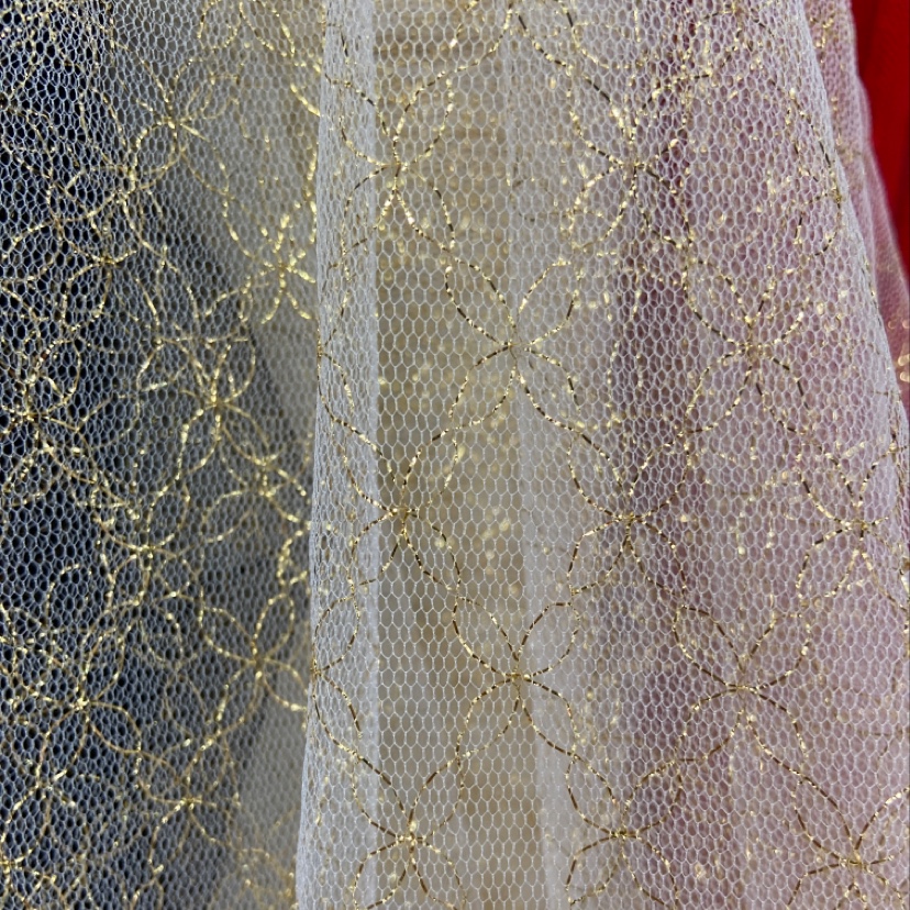 针纺布细节图