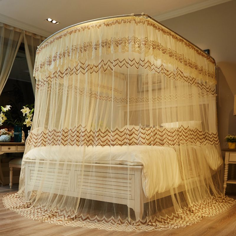 1909 U-Shaped Retractable Mosquito Net details Picture