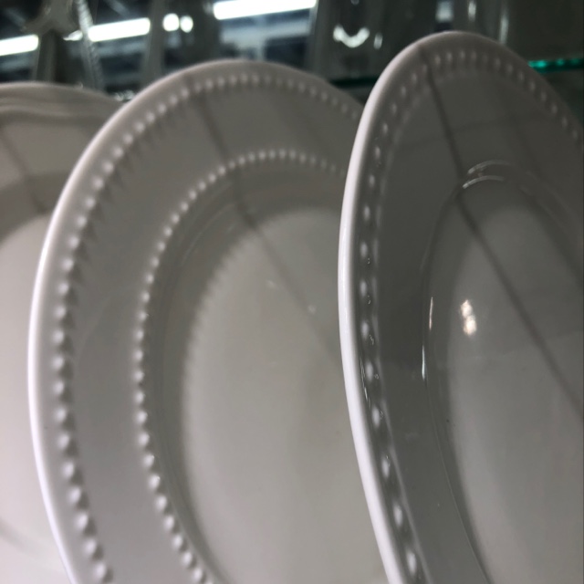 10.5 New bone China with embossed plate! One flower noodle per box, the price is the price of one box! There are 36 in one box Application Scenario