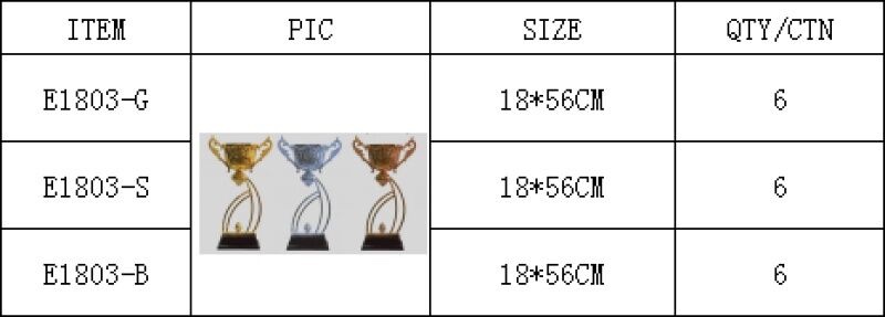 镂空奖杯详情图6